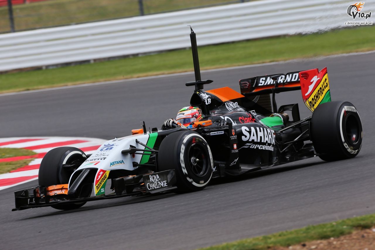 Testy F1 po GP Wielkiej Brytanii 2014
