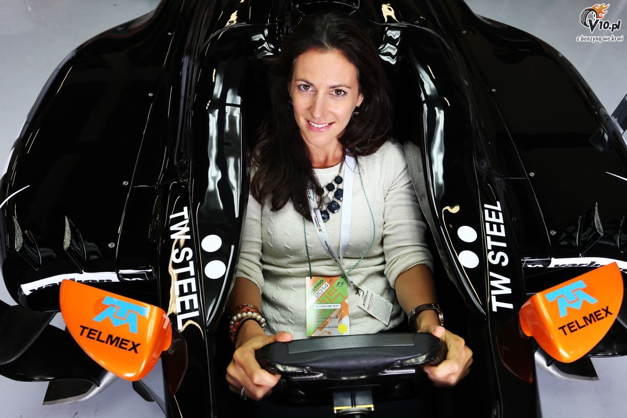 Testy F1 po GP Wielkiej Brytanii 2014