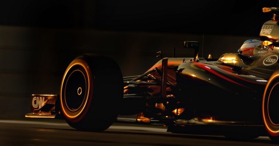 GP Abu Zabi 2015 - wyścig