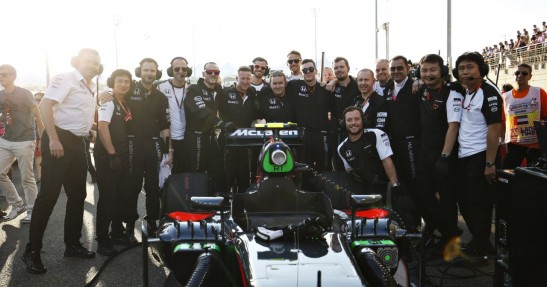 GP Abu Zabi 2015 - wyścig