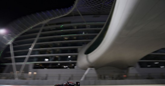 GP Abu Zabi 2015 - wyścig