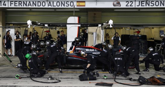 GP Abu Zabi 2015 - wyścig