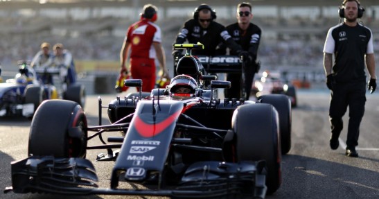 GP Abu Zabi 2015 - wyścig