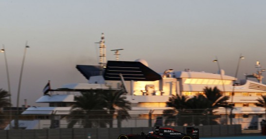 GP Abu Zabi 2015 - wyścig