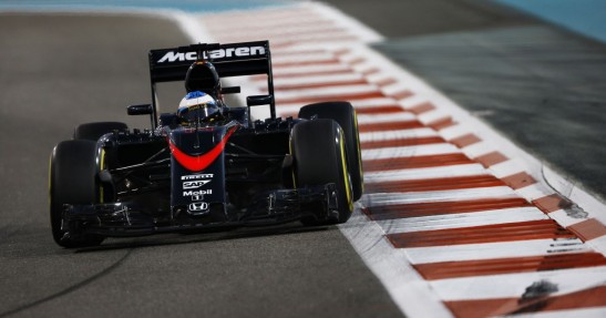 GP Abu Zabi 2015 - wyścig