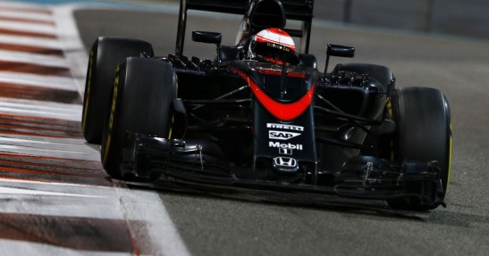 GP Abu Zabi 2015 - wyścig