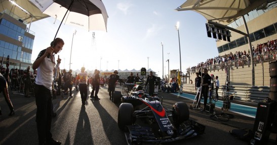 GP Abu Zabi 2015 - wyścig