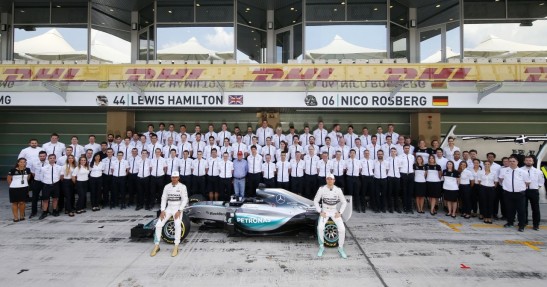 GP Abu Zabi 2015 - wyścig