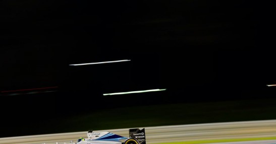 GP Abu Zabi 2015 - wyścig