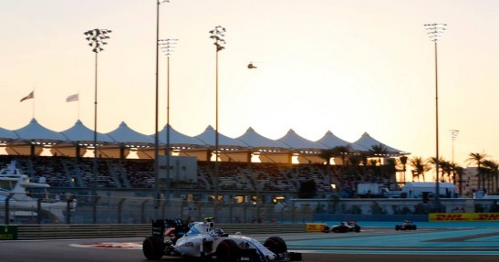 GP Abu Zabi 2015 - wyścig