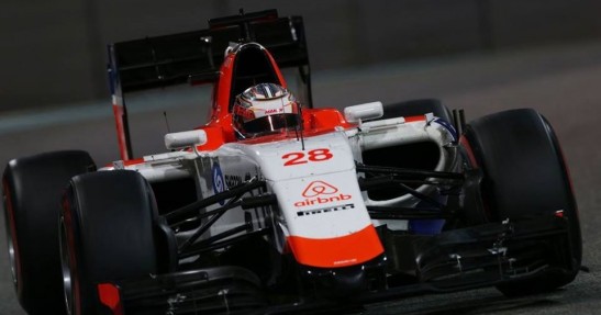 GP Abu Zabi 2015 - wyścig