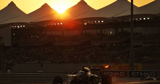 GP Abu Zabi 2015 - wyścig