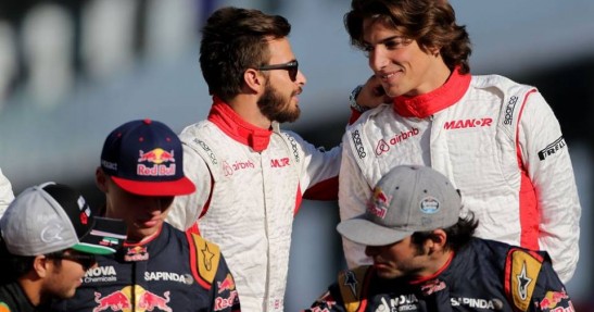 GP Abu Zabi 2015 - wyścig