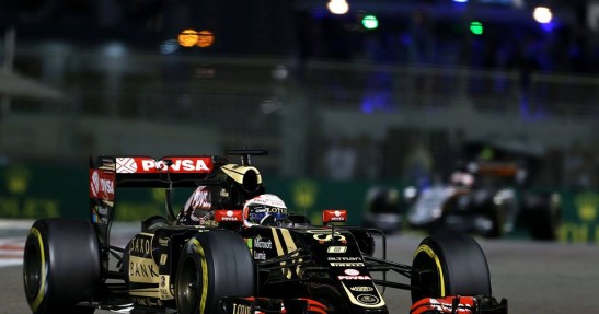 GP Abu Zabi 2015 - wyścig