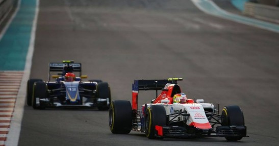 GP Abu Zabi 2015 - wyścig