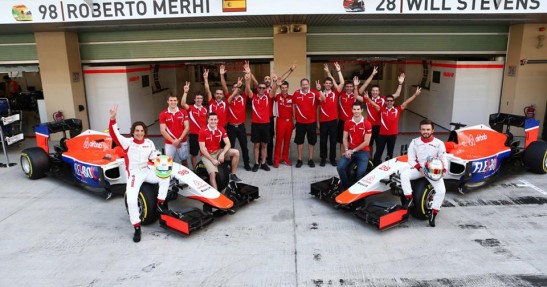 GP Abu Zabi 2015 - wyścig