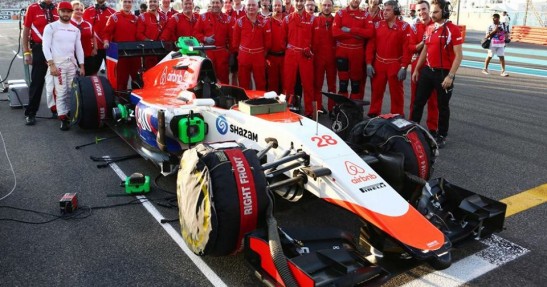 GP Abu Zabi 2015 - wyścig