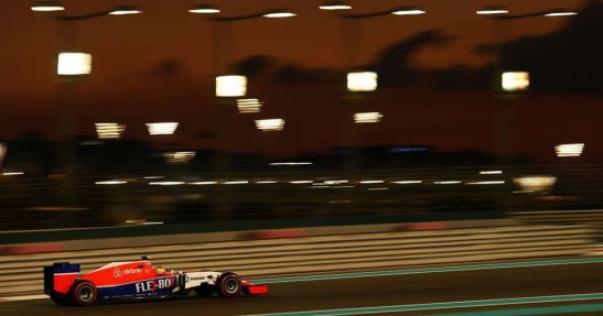 GP Abu Zabi 2015 - wyścig