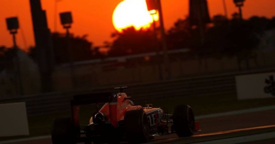 GP Abu Zabi 2015 - wyścig