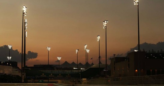 GP Abu Zabi 2015 - wyścig