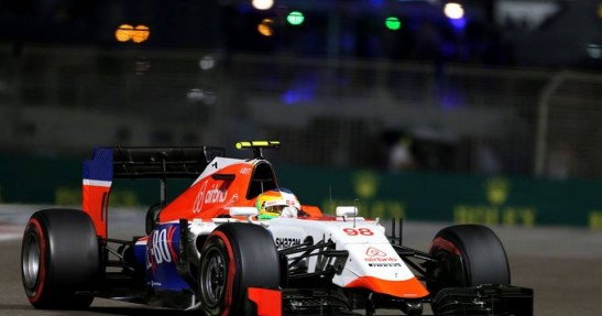 GP Abu Zabi 2015 - wyścig