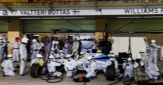 GP Abu Zabi 2015 - wyścig