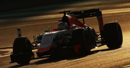 GP Abu Zabi 2015 - wyścig