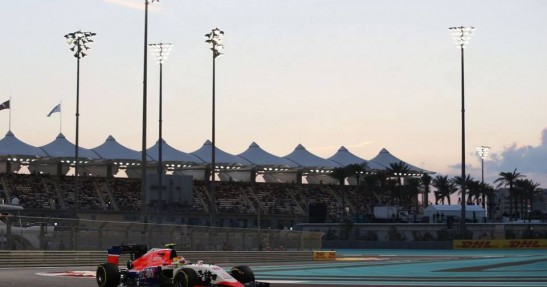 GP Abu Zabi 2015 - wyścig