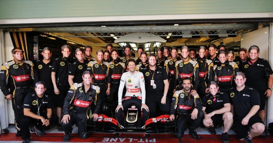 GP Abu Zabi 2015 - wyścig