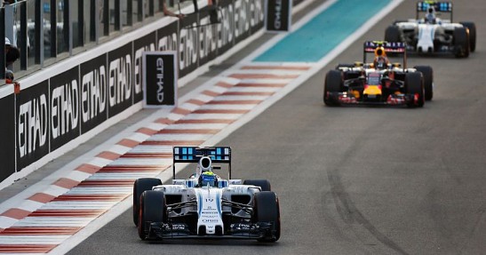 GP Abu Zabi 2015 - wyścig