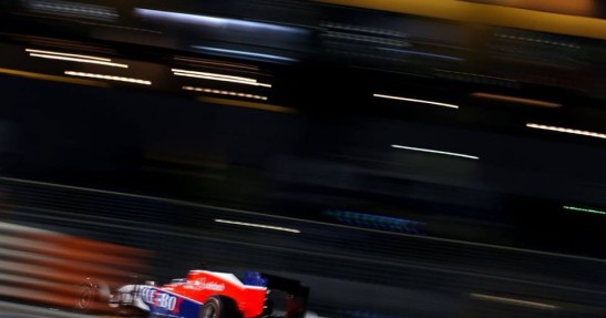 GP Abu Zabi 2015 - wyścig