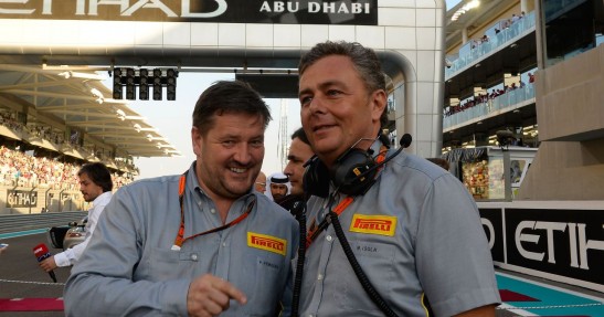 GP Abu Zabi 2015 - wyścig