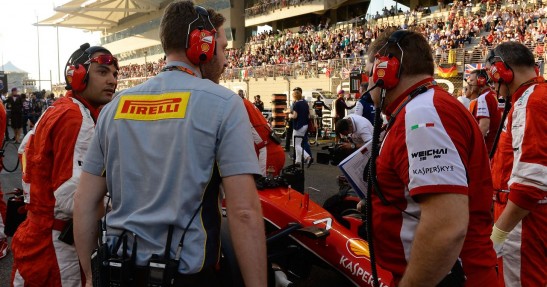 GP Abu Zabi 2015 - wyścig