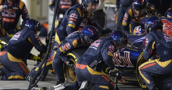 GP Abu Zabi 2015 - wyścig