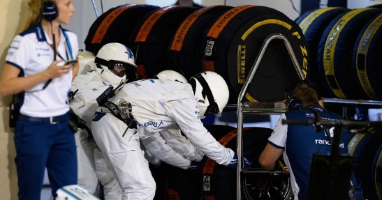 GP Abu Zabi 2015 - wyścig