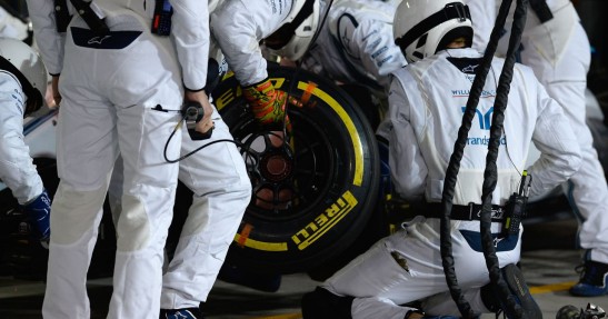 GP Abu Zabi 2015 - wyścig