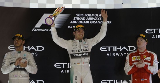 GP Abu Zabi 2015 - wyścig