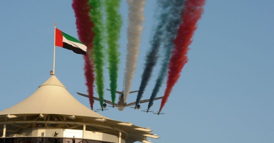 GP Abu Zabi 2015 - wyścig