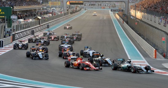 GP Abu Zabi 2015 - wyścig