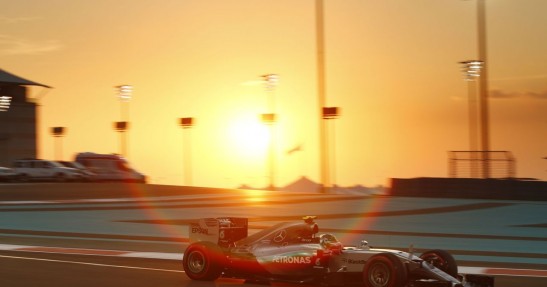 GP Abu Zabi 2015 - wyścig