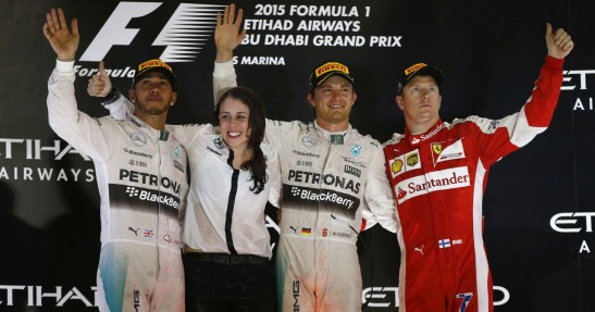 GP Abu Zabi 2015 - wyścig