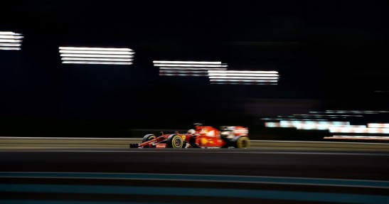 GP Abu Zabi 2015 - wyścig