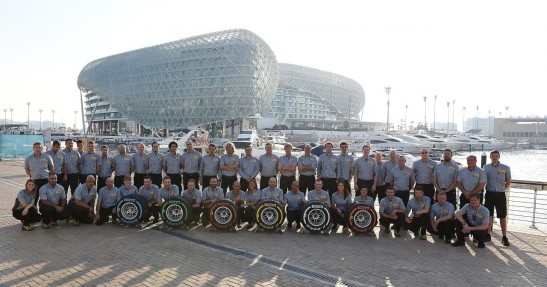 GP Abu Zabi 2015 - wyścig