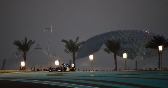 GP Abu Zabi 2015 - wyścig
