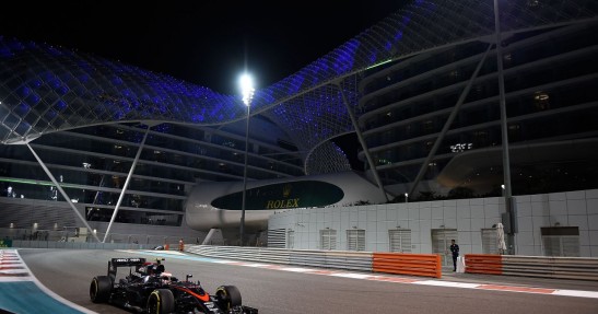 GP Abu Zabi 2015 - wyścig