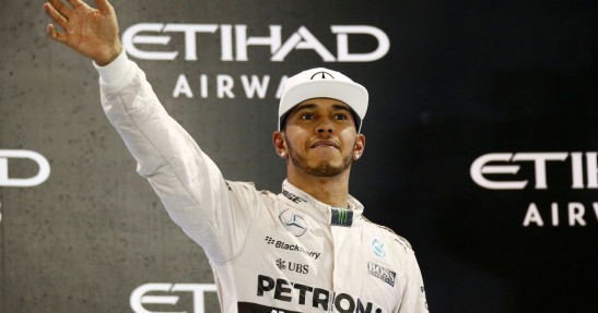 GP Abu Zabi 2015 - wyścig