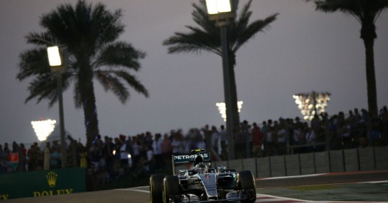 GP Abu Zabi 2015 - wyścig