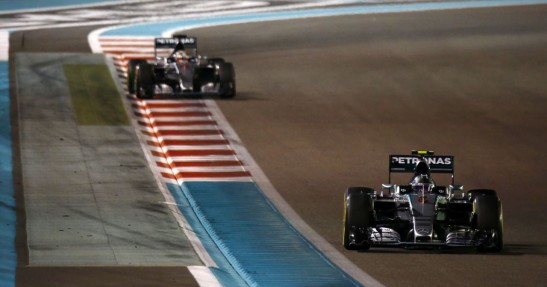 GP Abu Zabi 2015 - wyścig