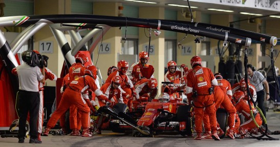 GP Abu Zabi 2015 - wyścig