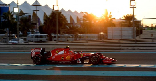 GP Abu Zabi 2015 - wyścig